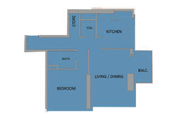 1 bedroom apartment